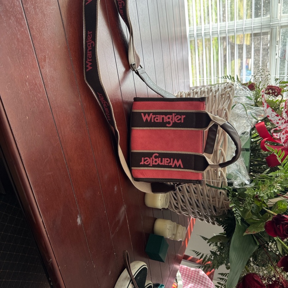 Wrangler Two-Tone Mini Bag